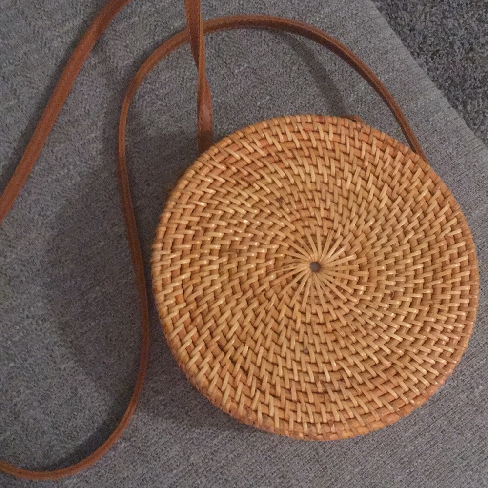 HANDMADE CROSSBODY BAG